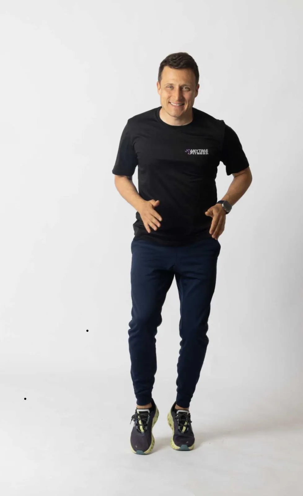 Dario Mathias, full body portrait