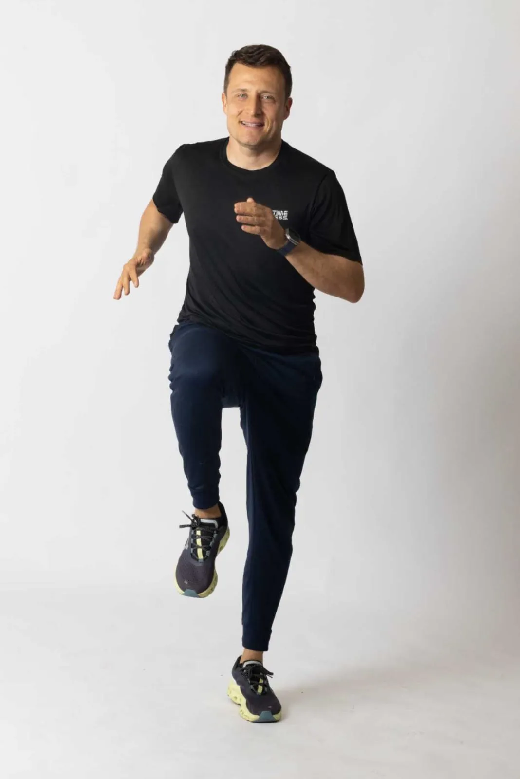 High knee running exercise